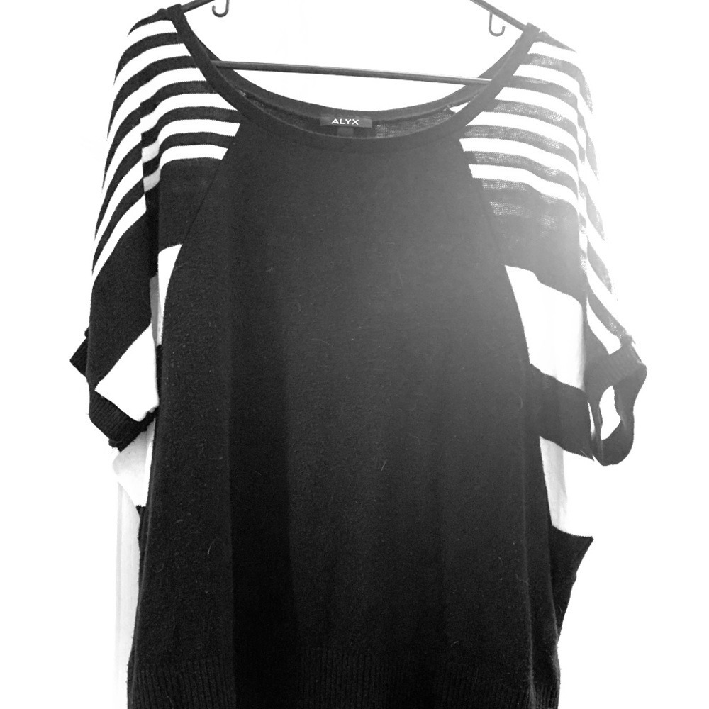 ALYX Short Sleeve Sweater